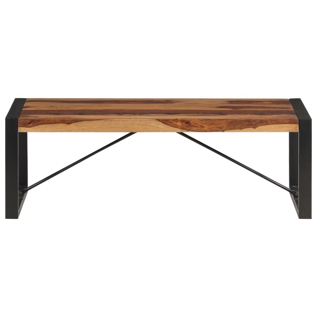 Solid Sheesham Wood Coffee Table W840886