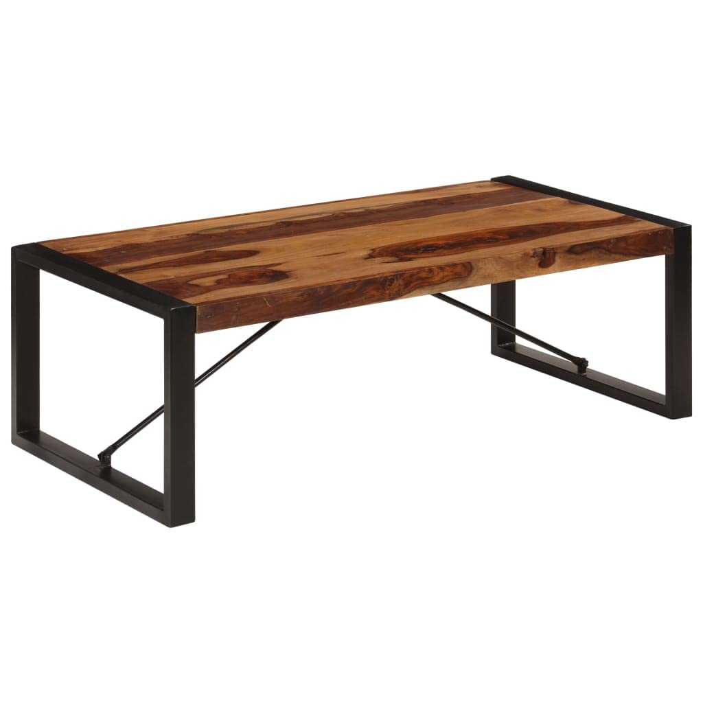 Solid Sheesham Wood Coffee Table W840886