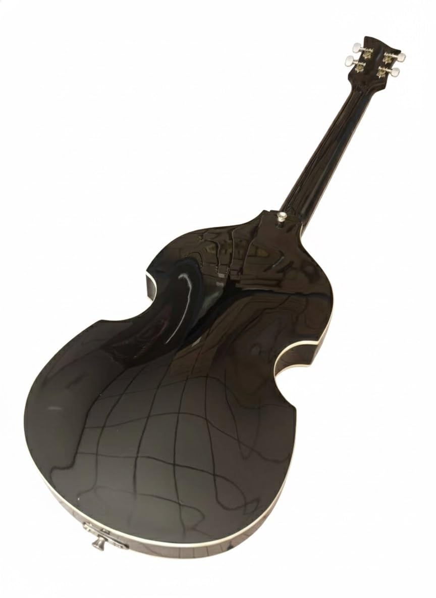 Electric Bass Guitar 4 String 41 Inch Hollow Basswood Body U182