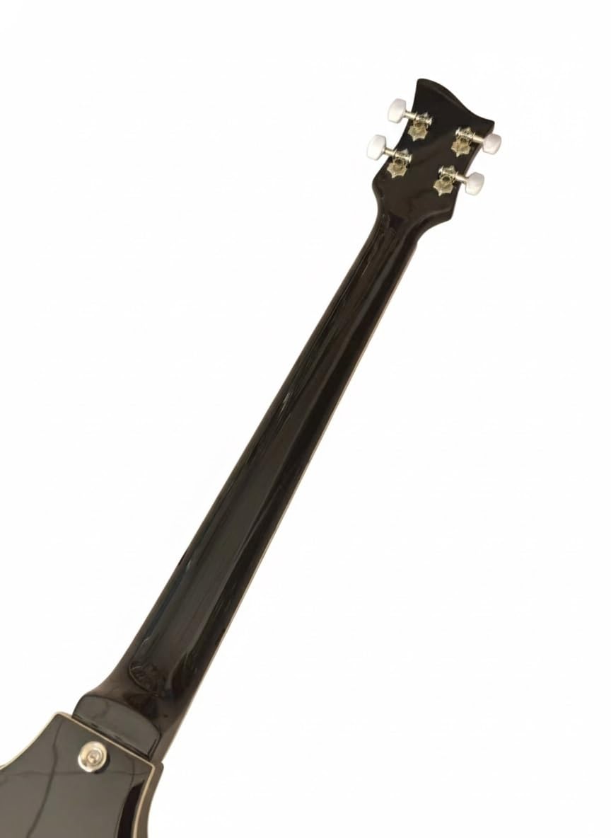 Electric Bass Guitar 4 String 41 Inch Hollow Basswood Body U182