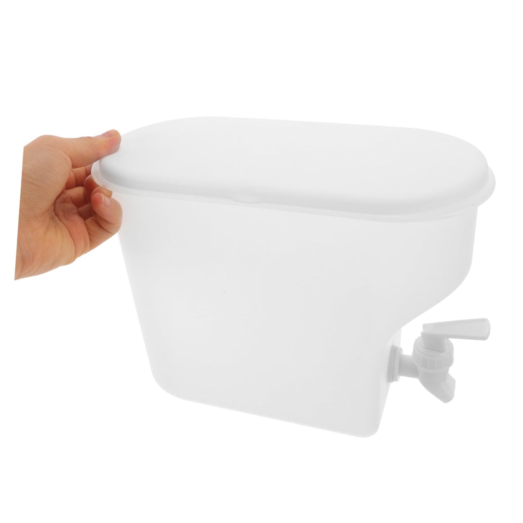 Water Jug with Faucet 3.5L PP Large Capacity Y423