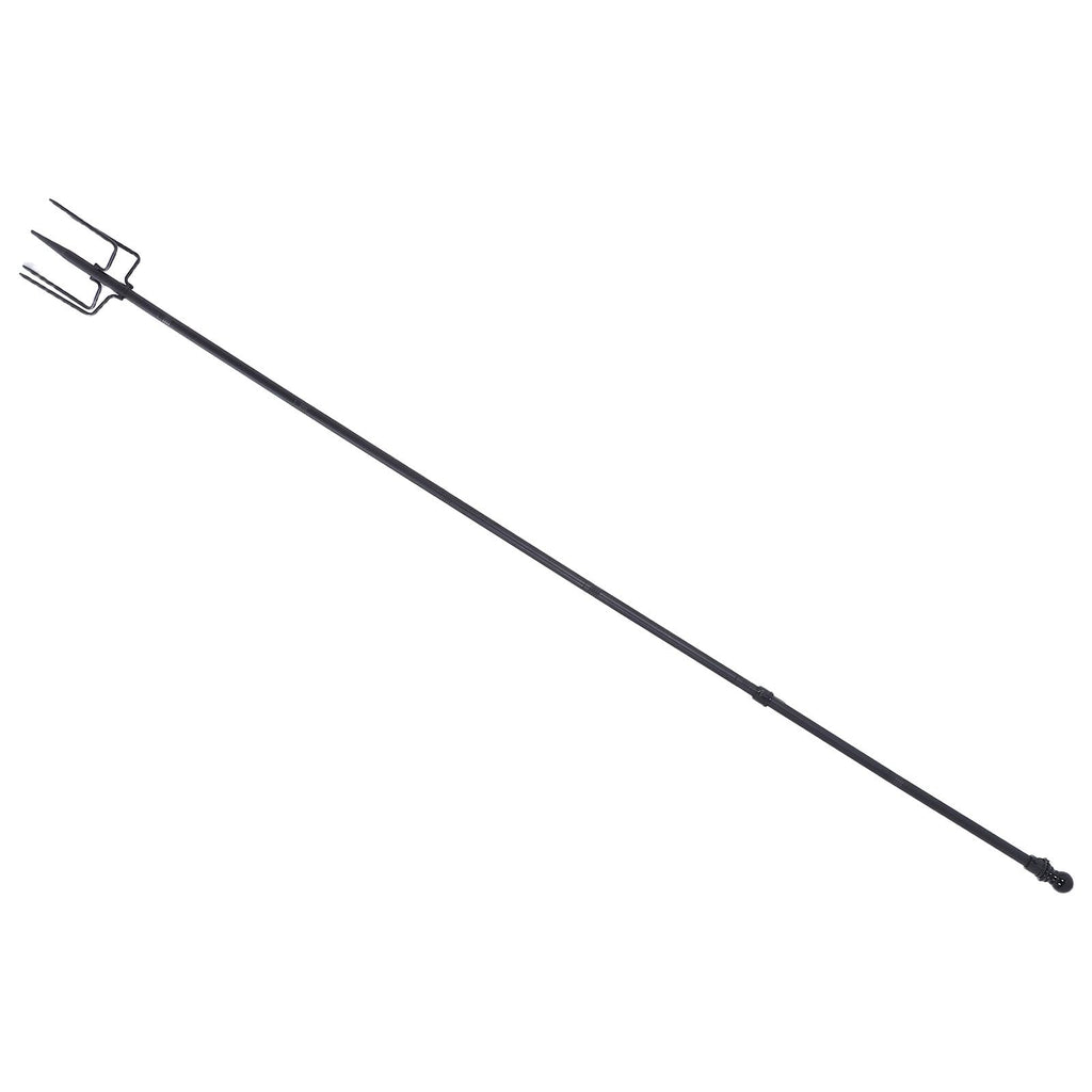 Stainless Steel Flag Pole Base with 5 Prongs Q3296