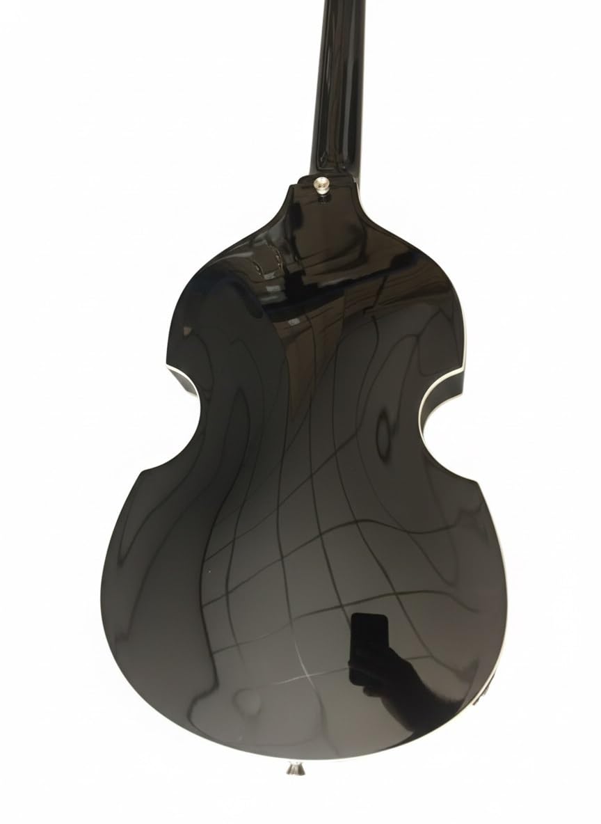 Electric Bass Guitar 4 String 41 Inch Hollow Basswood Body U182