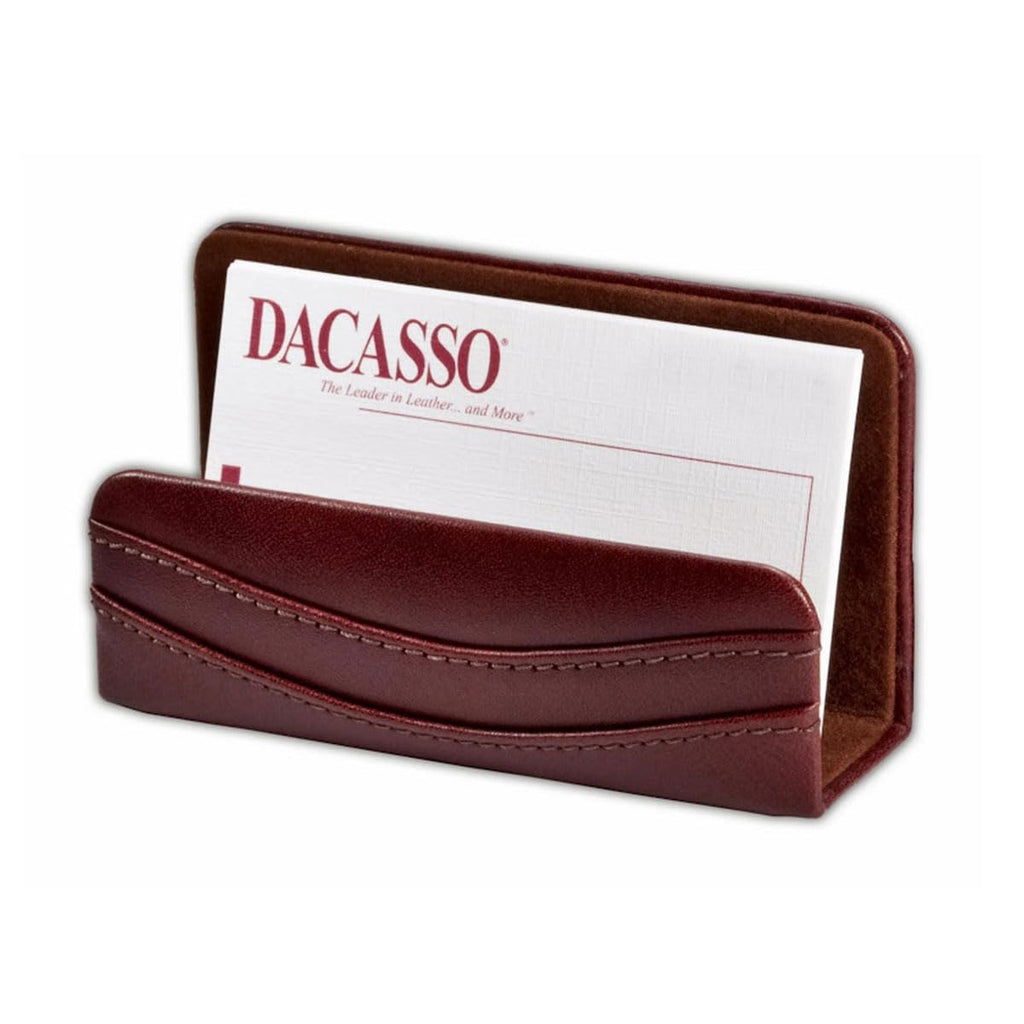 Leather 7-Piece Desk Set D893