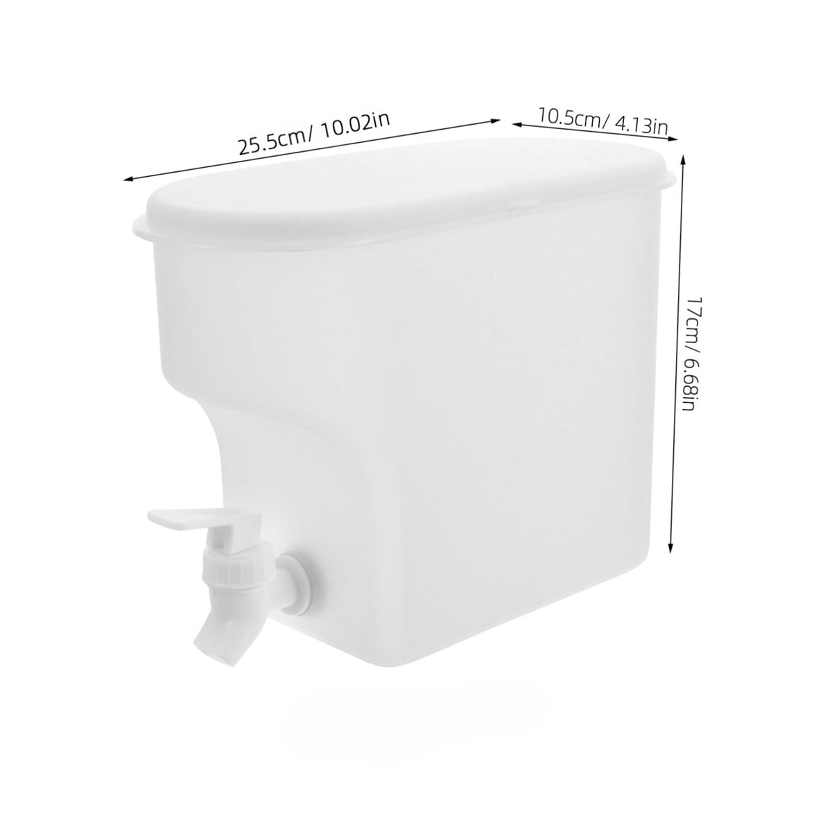 Water Jug with Faucet 3.5L PP Large Capacity Y423