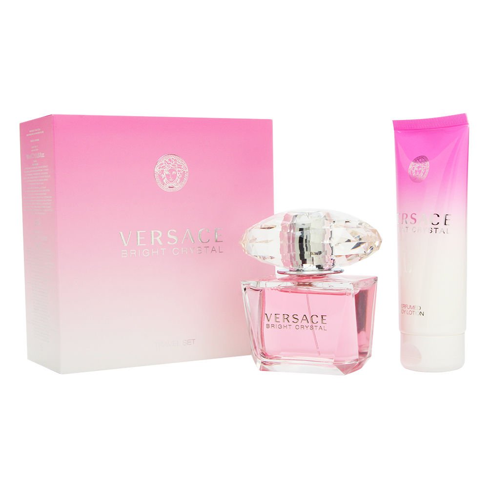 Bright Crystal Eau De Toilette Body Lotion Gift Set T724142