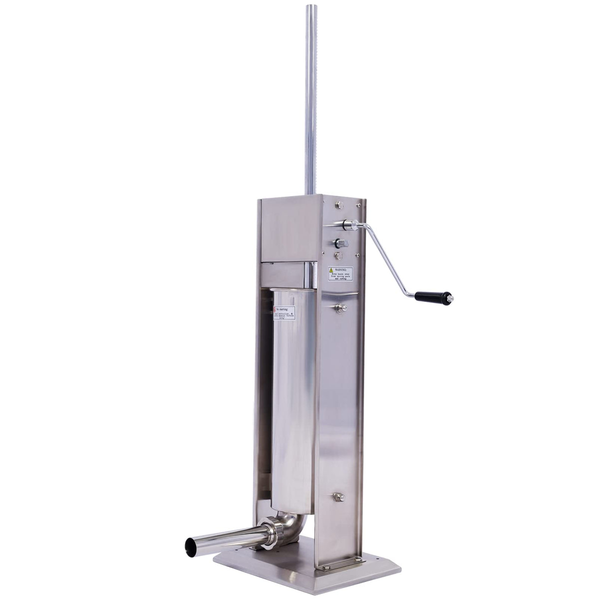 7L Stainless Steel Vertical Sausage Stuffer W573