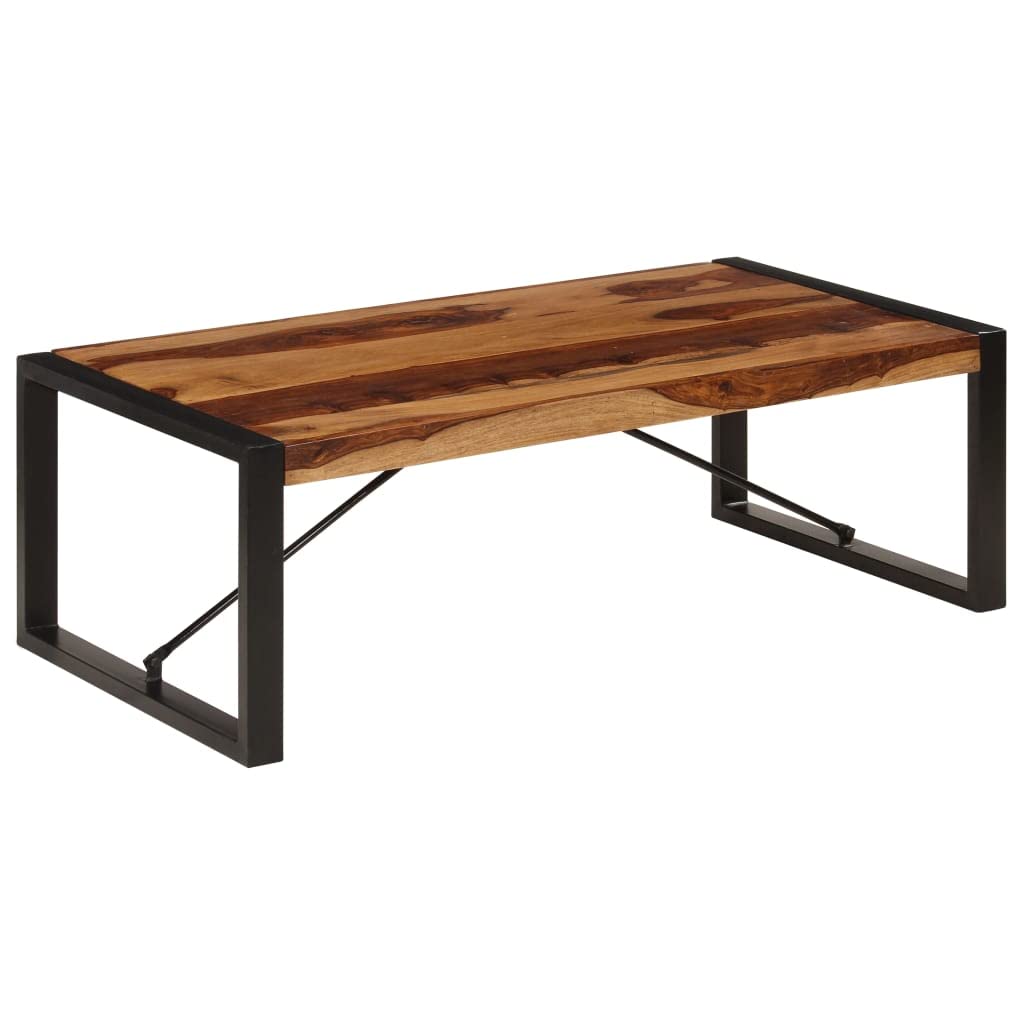 Solid Sheesham Wood Coffee Table W840886