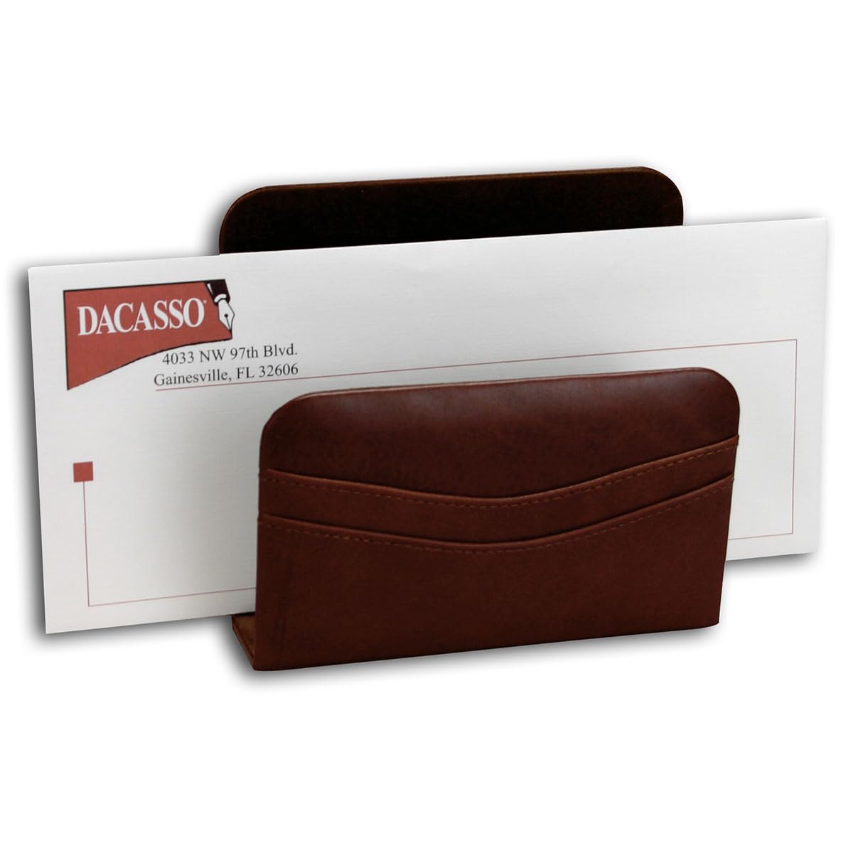 Leather 7-Piece Desk Set D893