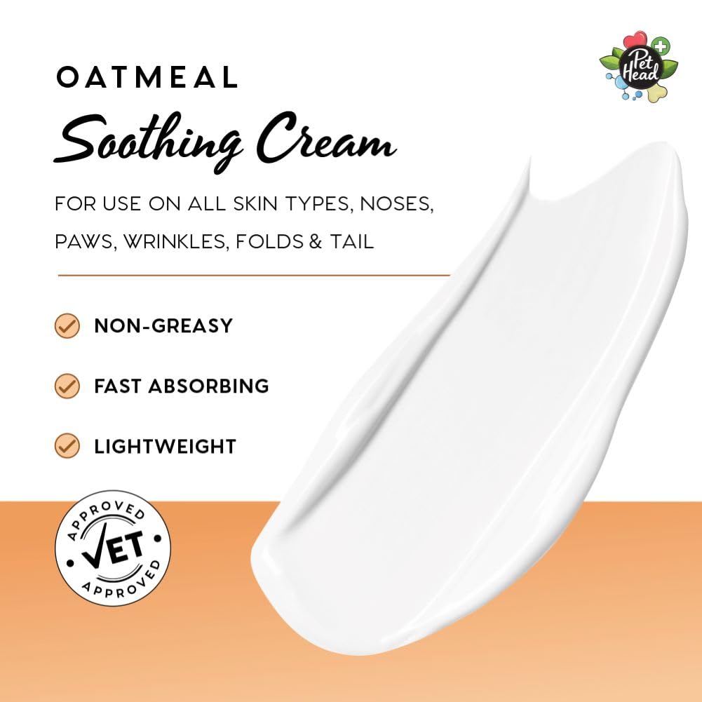 Oatmeal Soothing Cream for Dogs 3 fl. oz. F277832