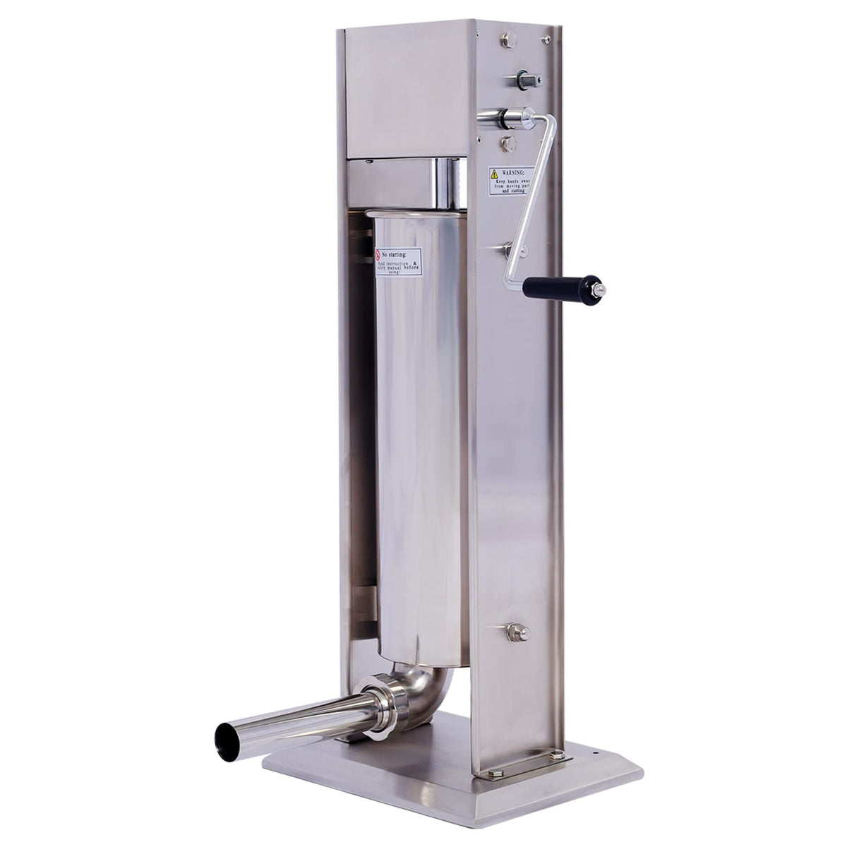 7L Stainless Steel Vertical Sausage Stuffer W573