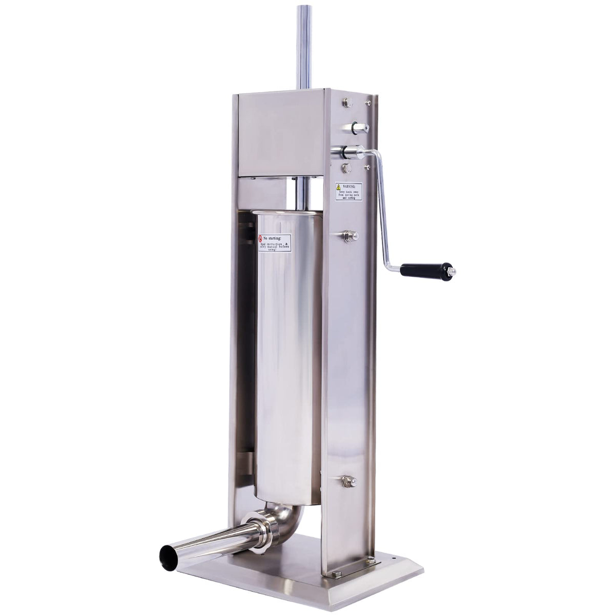 7L Stainless Steel Vertical Sausage Stuffer W573