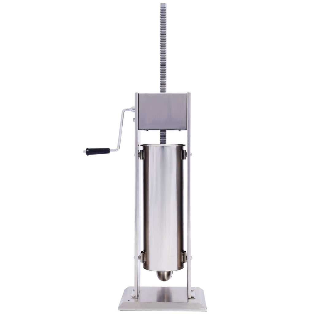 7L Stainless Steel Vertical Sausage Stuffer W573
