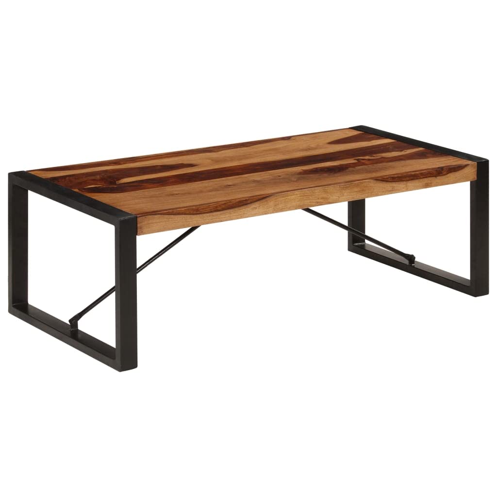 Solid Sheesham Wood Coffee Table W840886