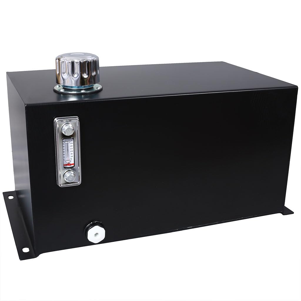 5 Gallon Steel Hydraulic Fluid Tank with Strainer S81149