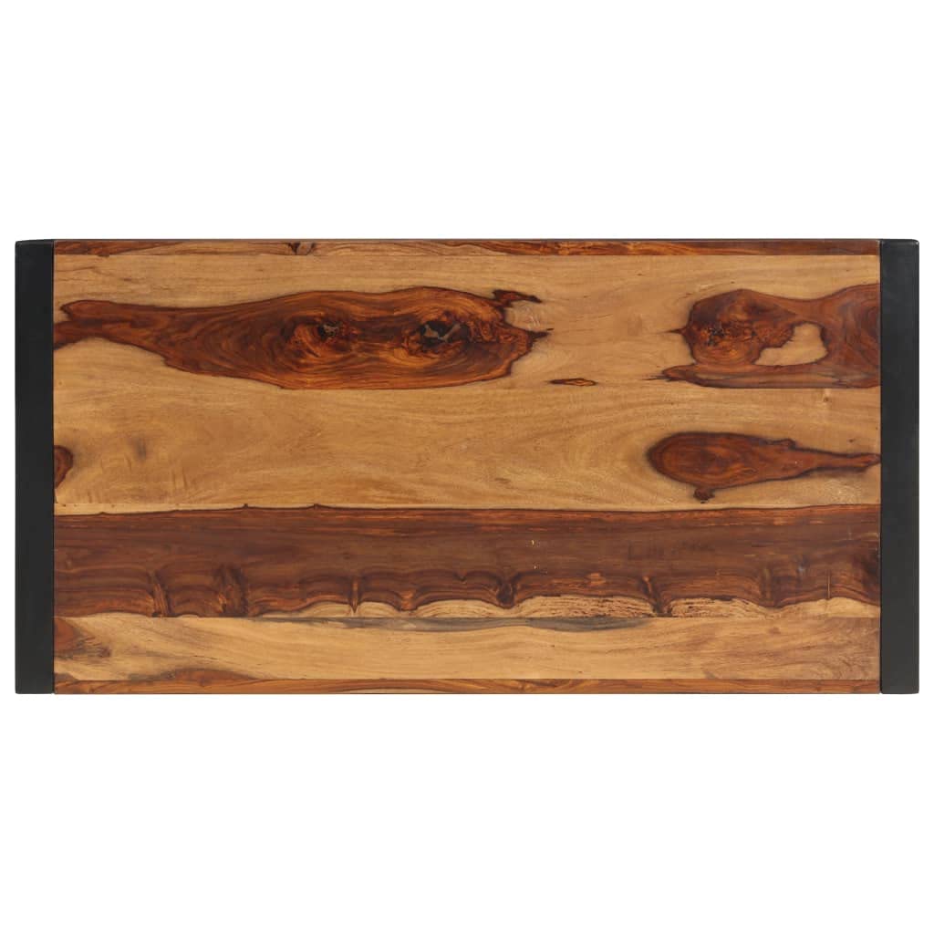 Solid Sheesham Wood Coffee Table W840886