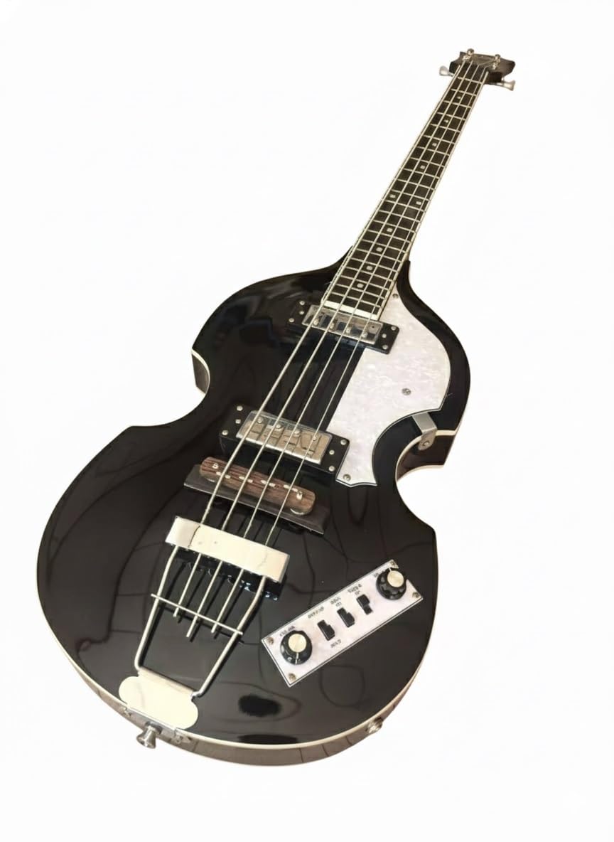 Electric Bass Guitar 4 String 41 Inch Hollow Basswood Body U182