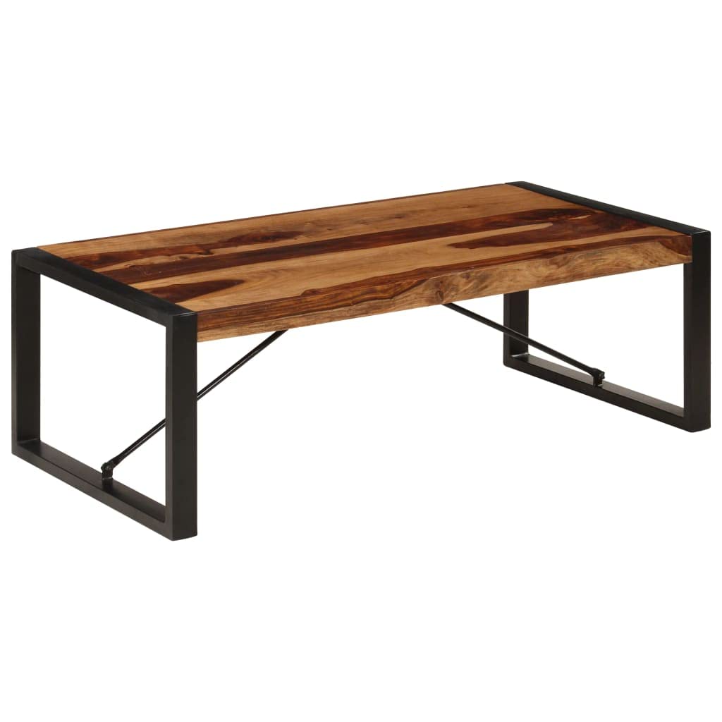 Solid Sheesham Wood Coffee Table W840886