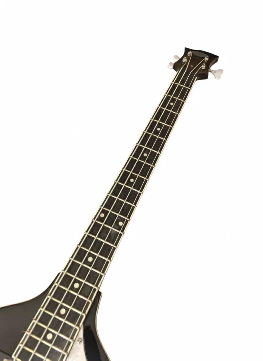 Electric Bass Guitar 4 String 41 Inch Hollow Basswood Body U182