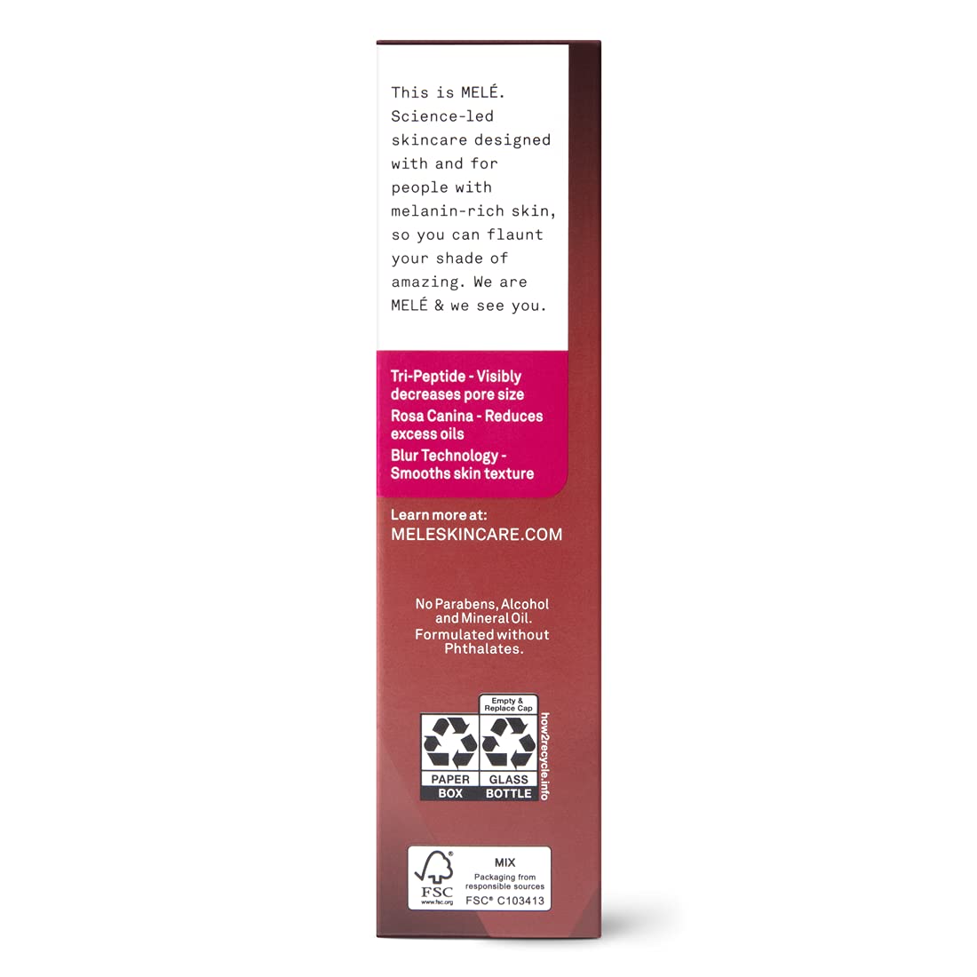Minimizing Serum with Tri-peptide and Rose Hips Extract 1 OZ M1376