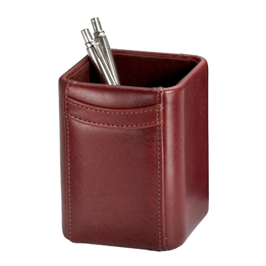 Leather 7-Piece Desk Set D893