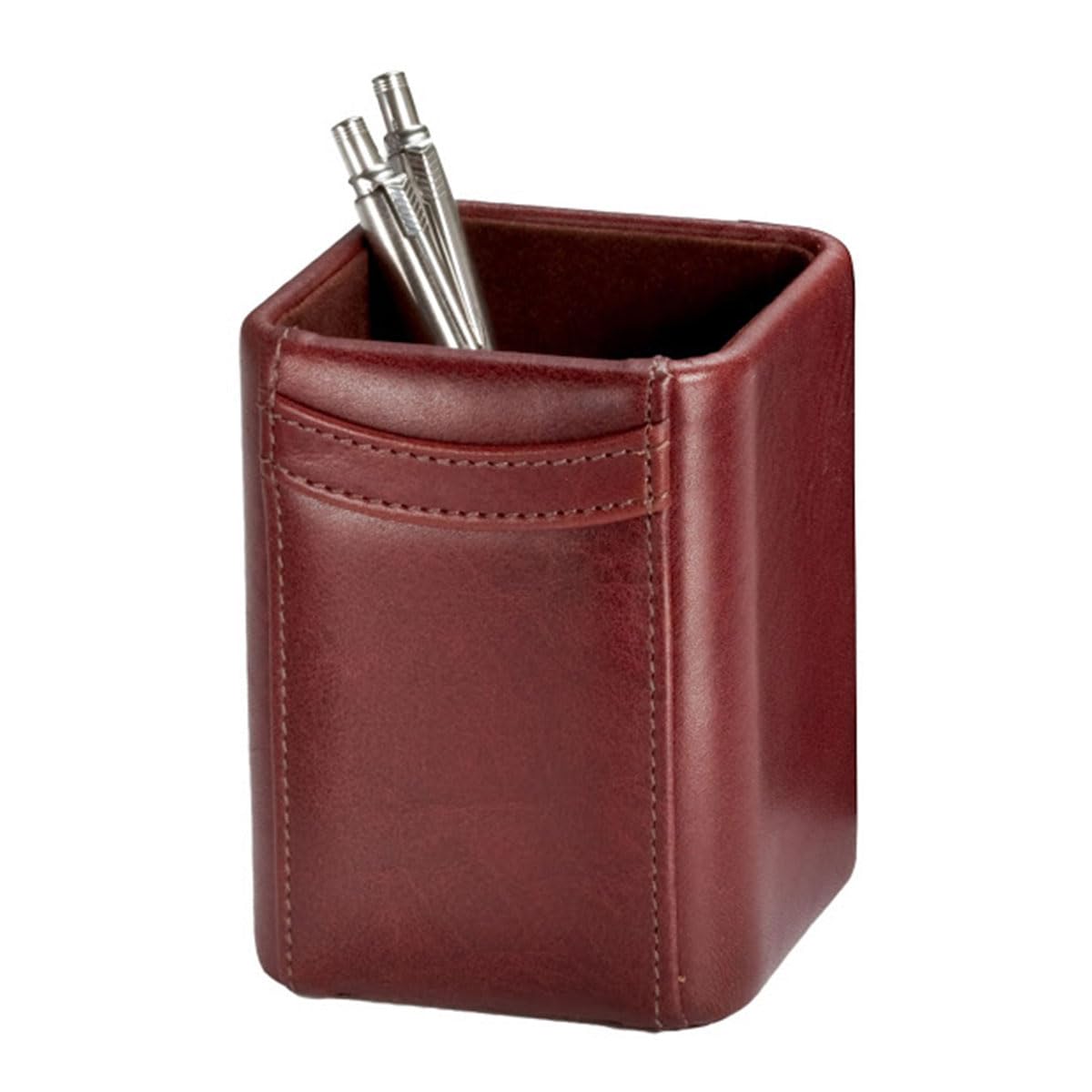 Leather 7-Piece Desk Set D893