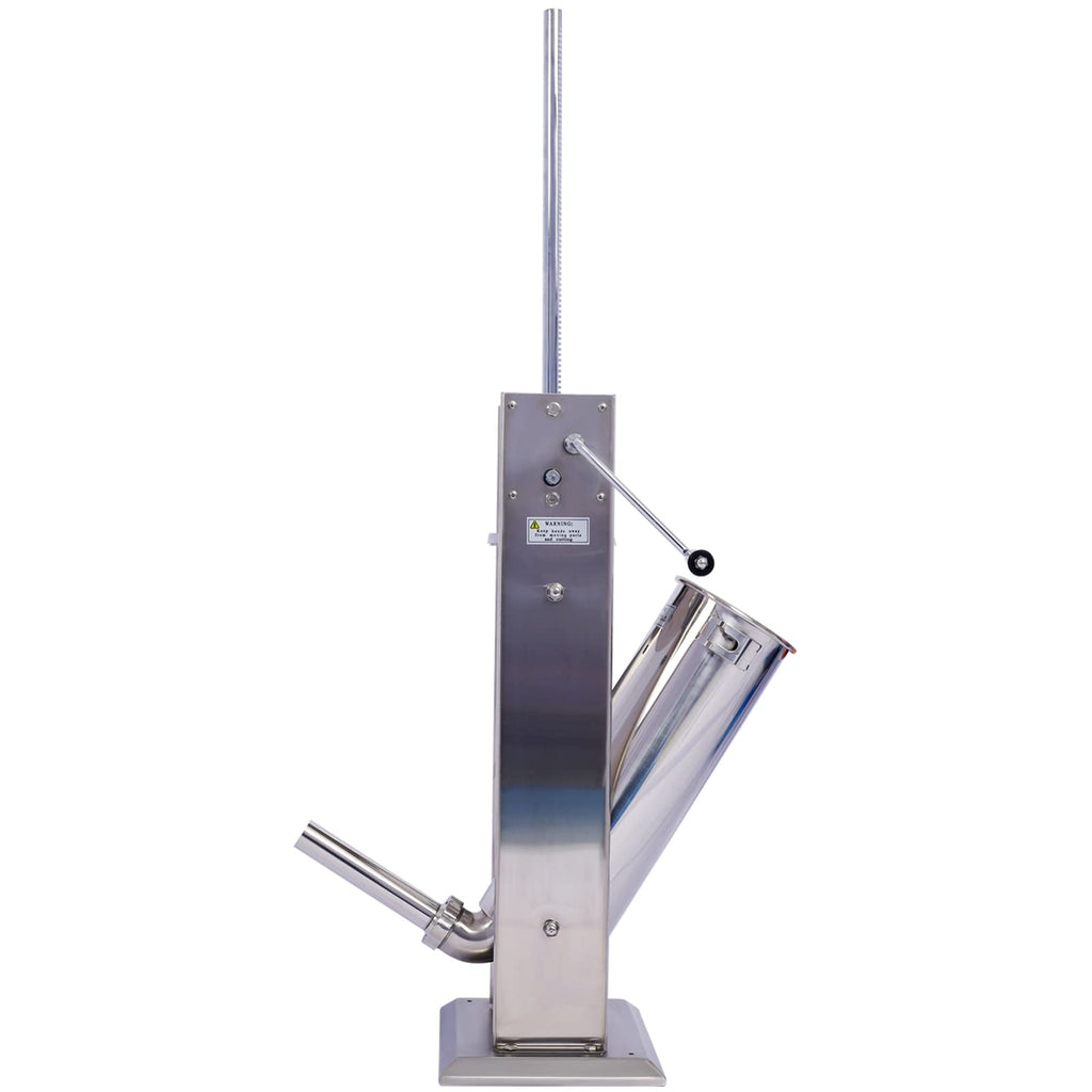 7L Stainless Steel Vertical Sausage Stuffer W573