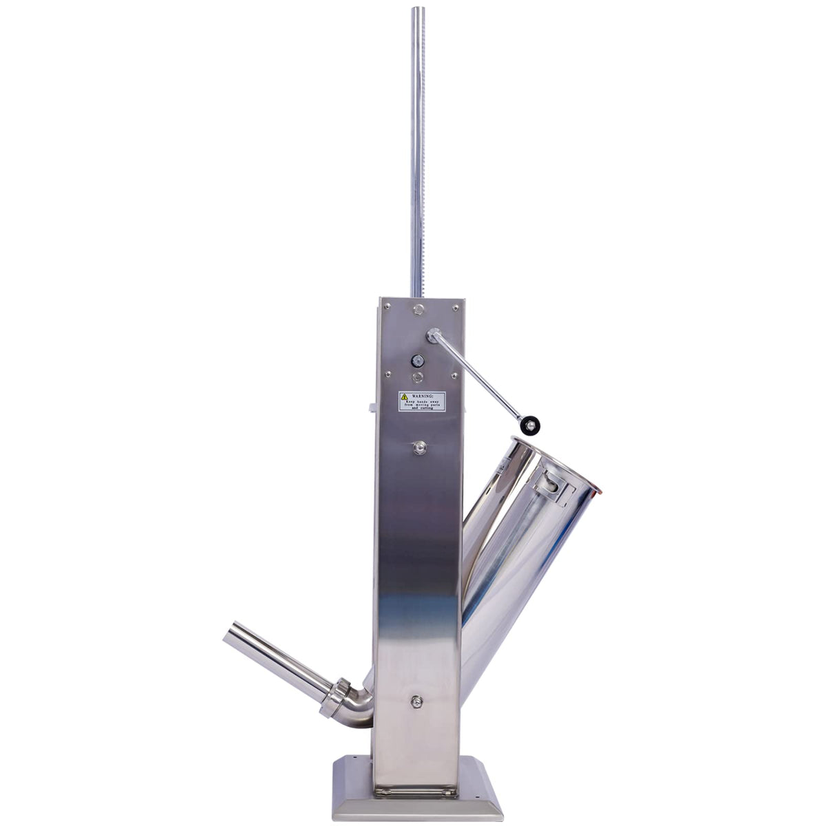 7L Stainless Steel Vertical Sausage Stuffer W573
