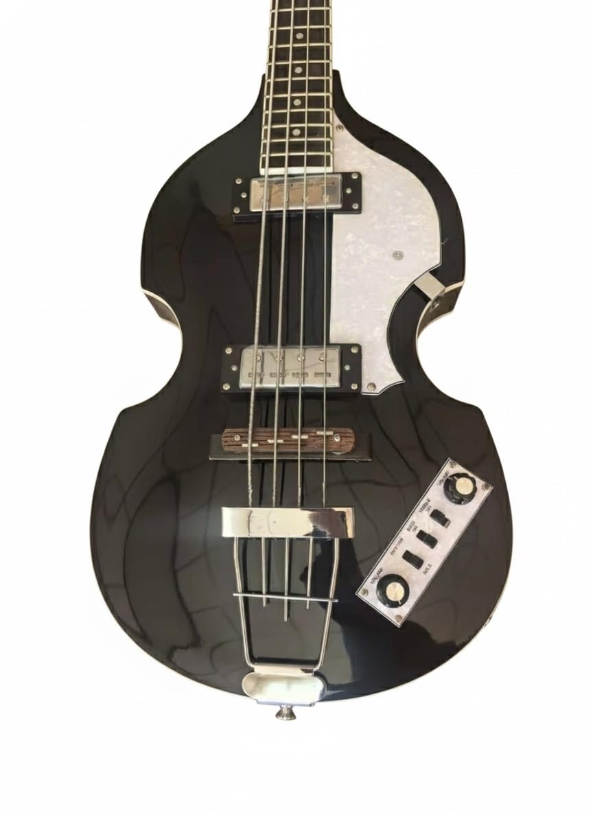 Electric Bass Guitar 4 String 41 Inch Hollow Basswood Body U182