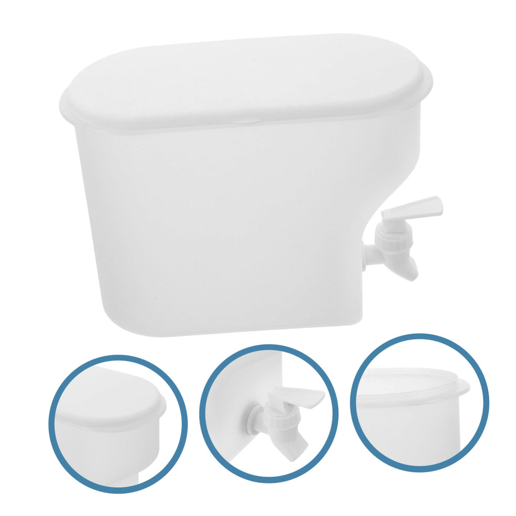 Water Jug with Faucet 3.5L PP Large Capacity Y423