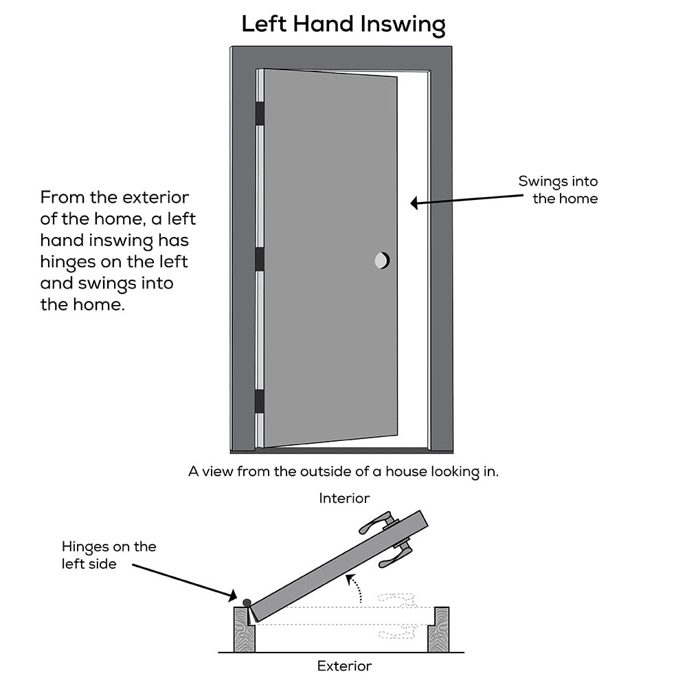 Steel Primed Left-Hand Inswing Full Lite Single Prehung Front Door 36" x 80" G68254