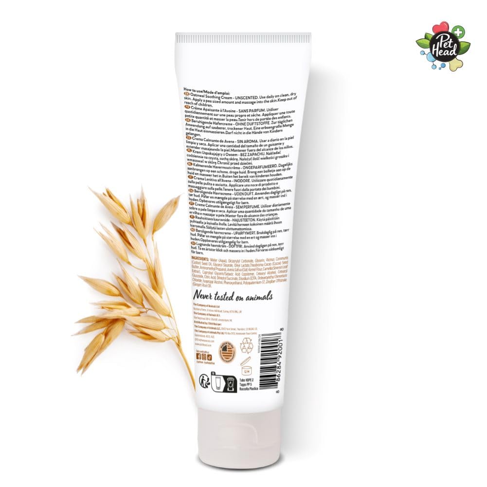 Oatmeal Soothing Cream for Dogs 3 fl. oz. F277832
