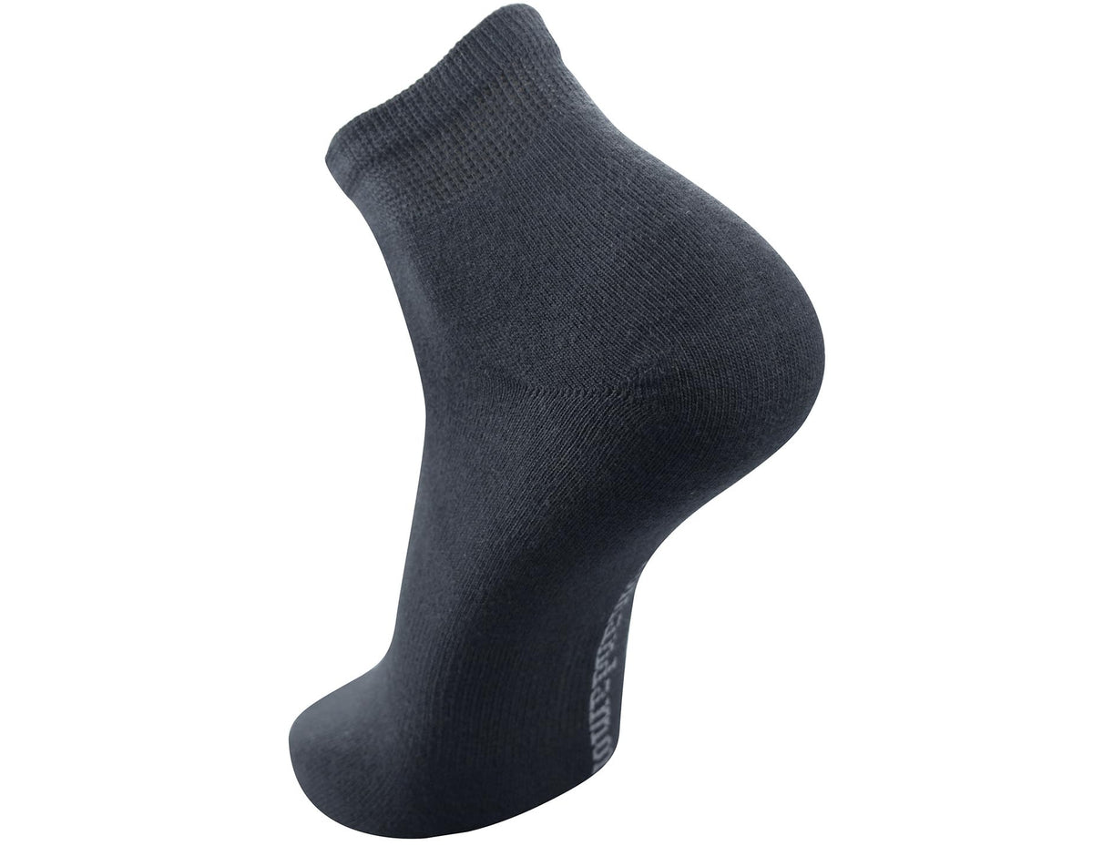 Men's 5-Pack Diabetic Low Cut Socks with Arch Support J552754
