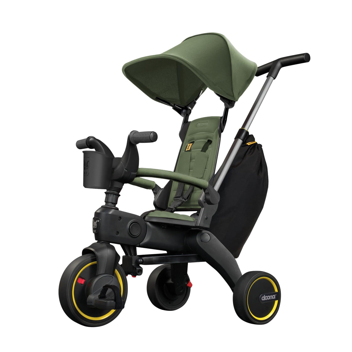 Desert Green 5-in-1 Foldable Tricycle Z45567