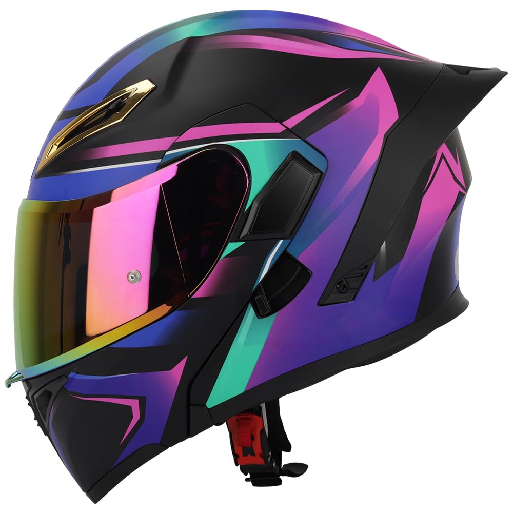 Modular Motorcycle Helmets with Bluetooth O87628