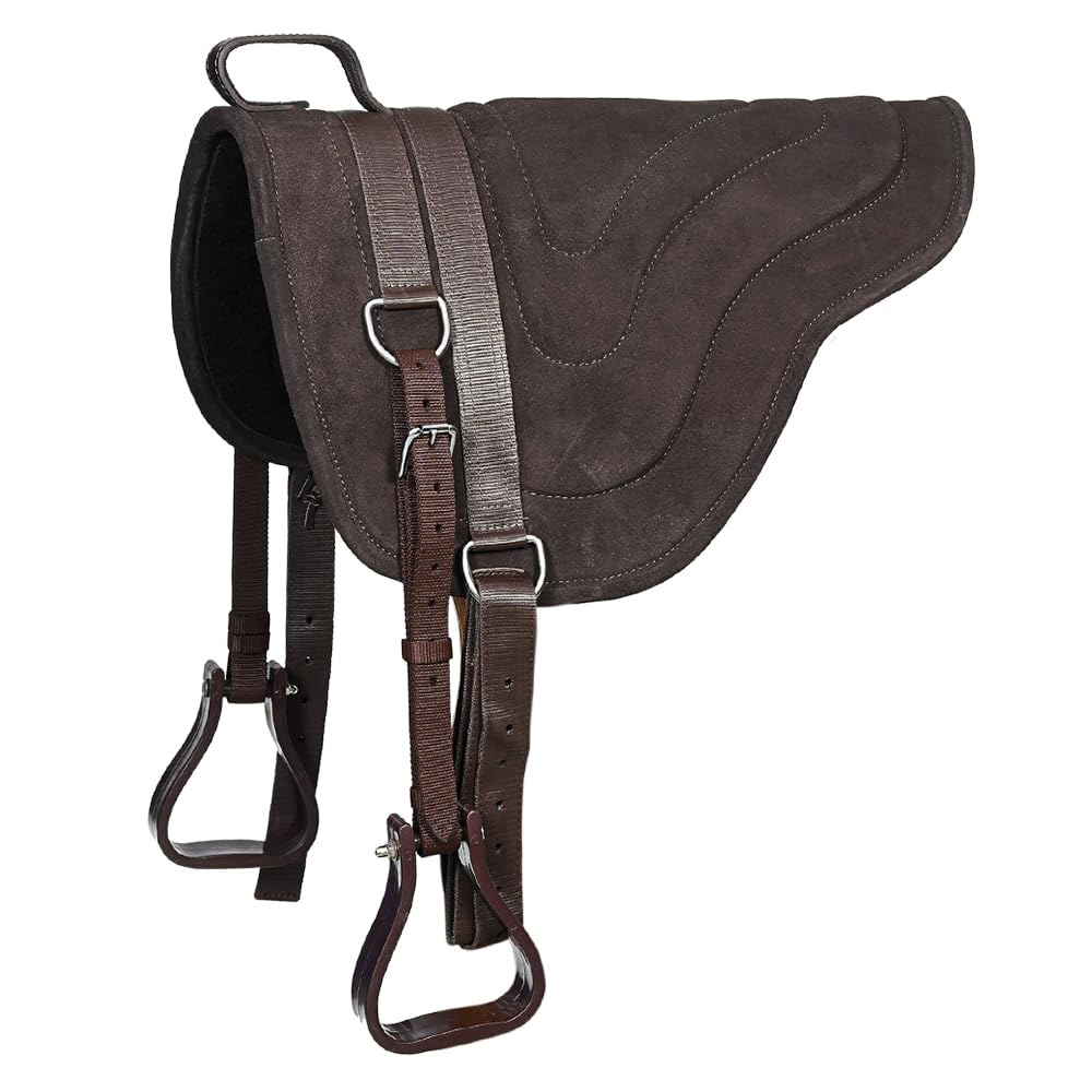Brown Western Bareback Saddle Pad O520680