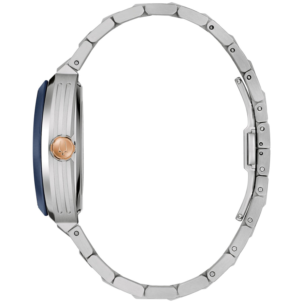Automatic Blue Dial Stainless Steel Watch 40mm R4469