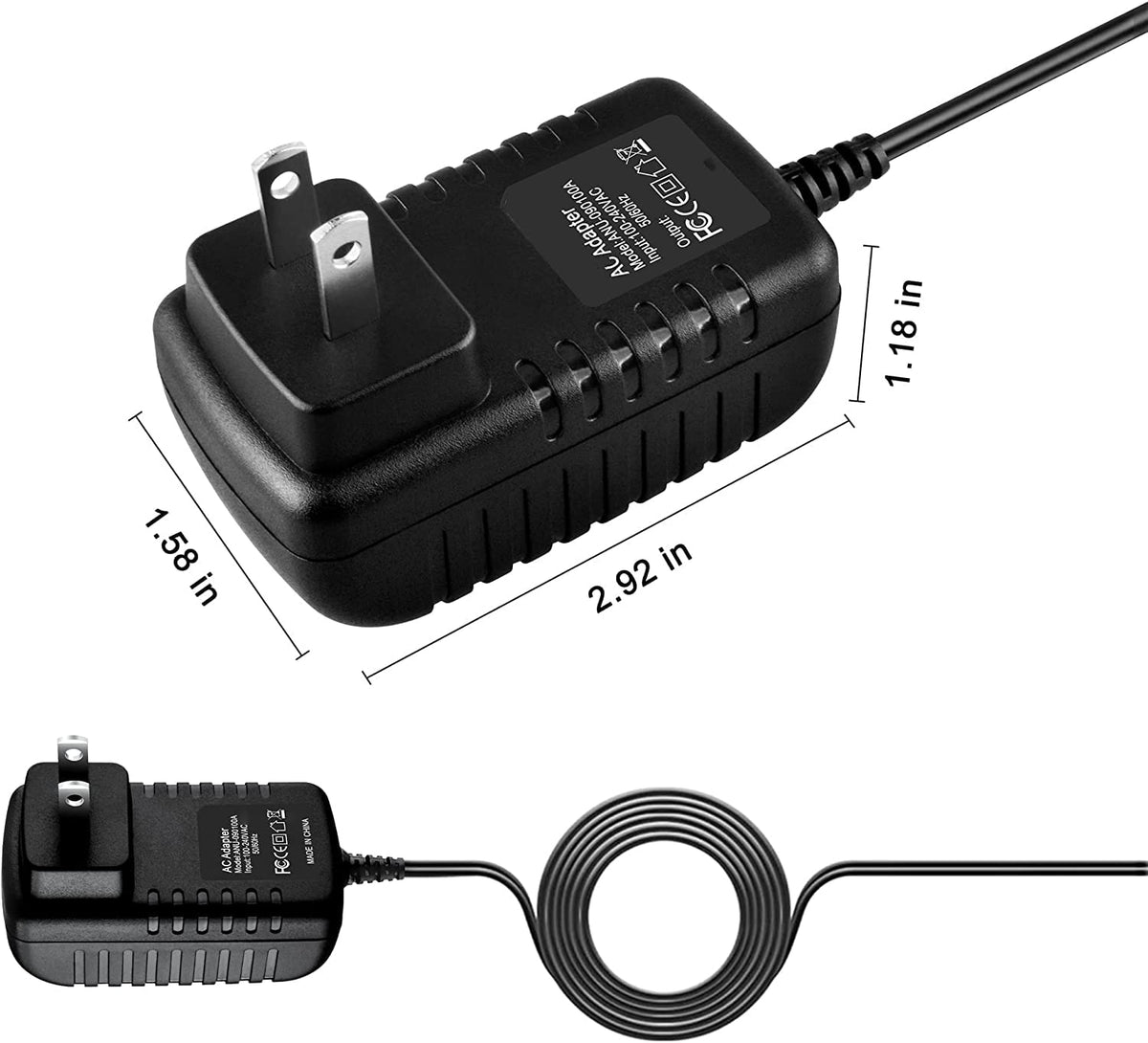 AC DC Adapter Power Supply Cord Wall Charger E66209