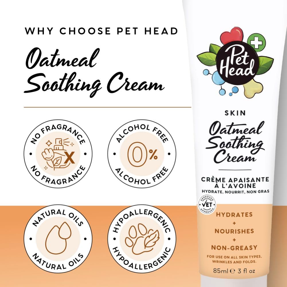 Oatmeal Soothing Cream for Dogs 3 fl. oz. F277832