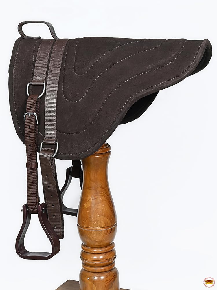 Brown Western Bareback Saddle Pad O520680