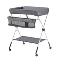 Foldable Baby Changing Table with Side Basket A705
