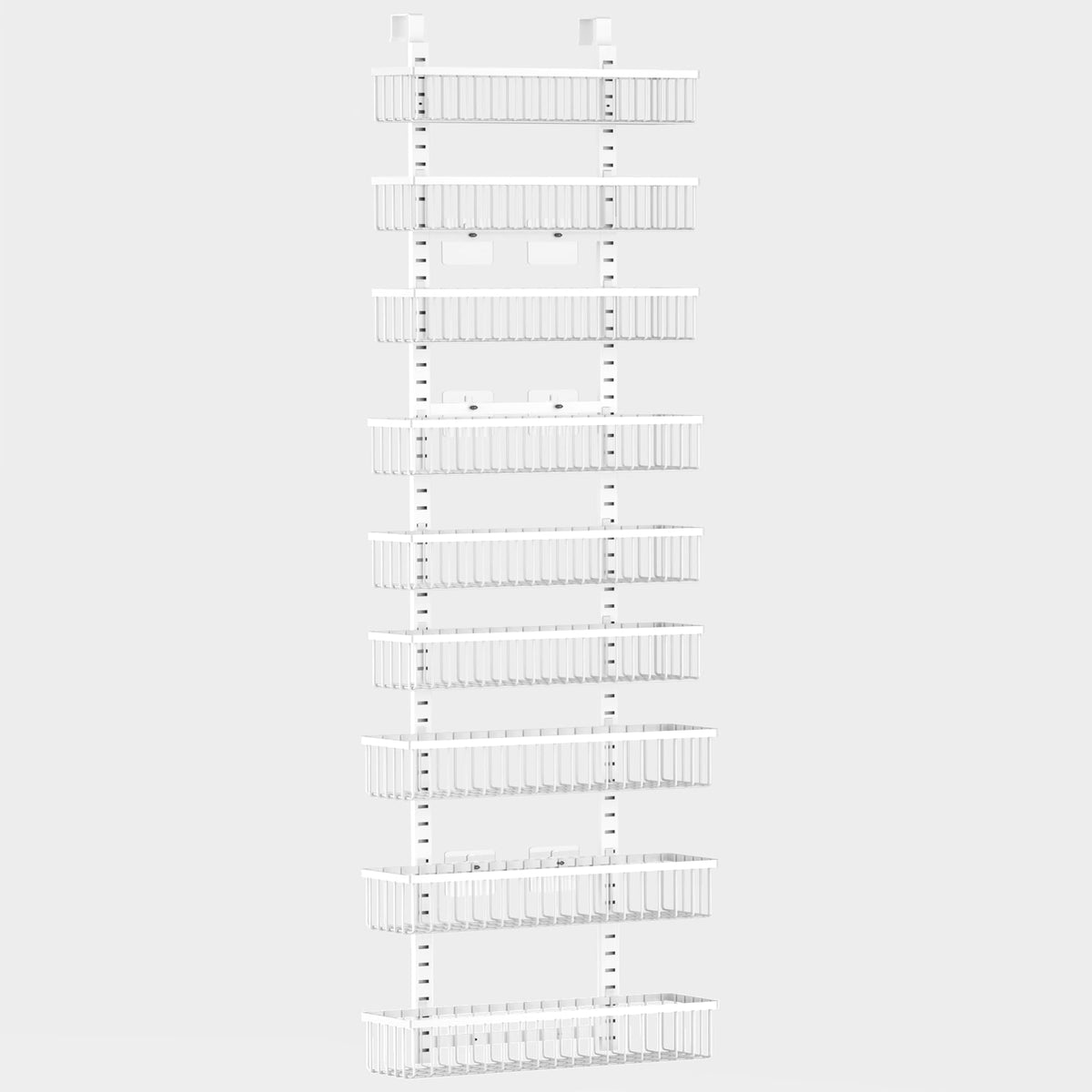 White 9-Tier Over The Door Pantry Organizer L593488