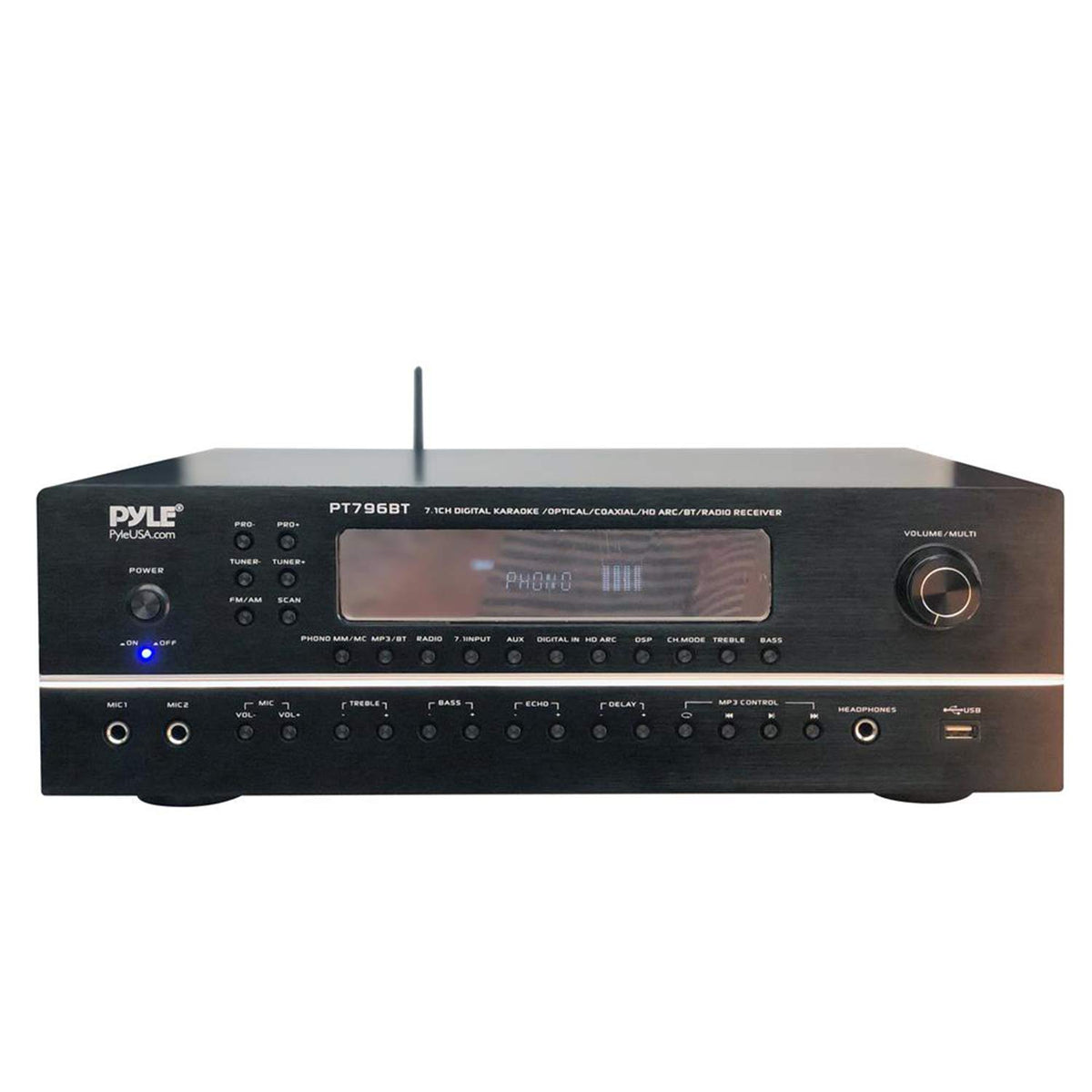 7.1-Channel Bluetooth Stereo Amplifier X717