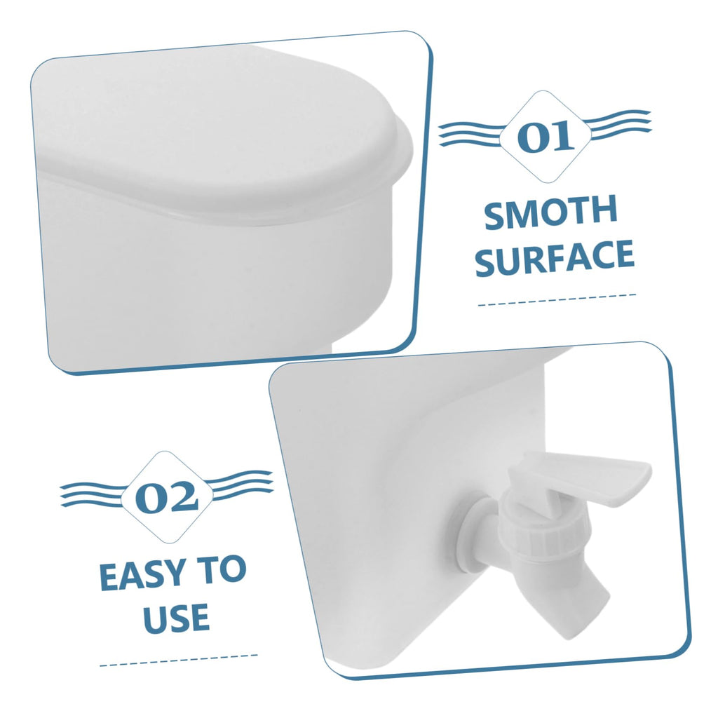 Water Jug with Faucet 3.5L PP Large Capacity Y423