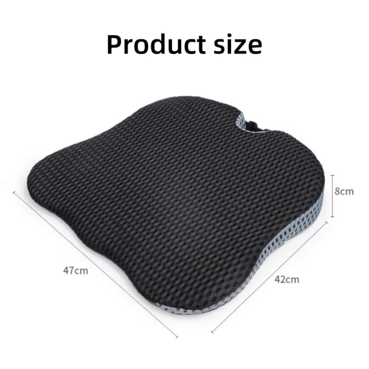 Memory Foam Booster Cushion S1572
