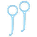 Blue 2 Pack Denture Removal Tool U86077