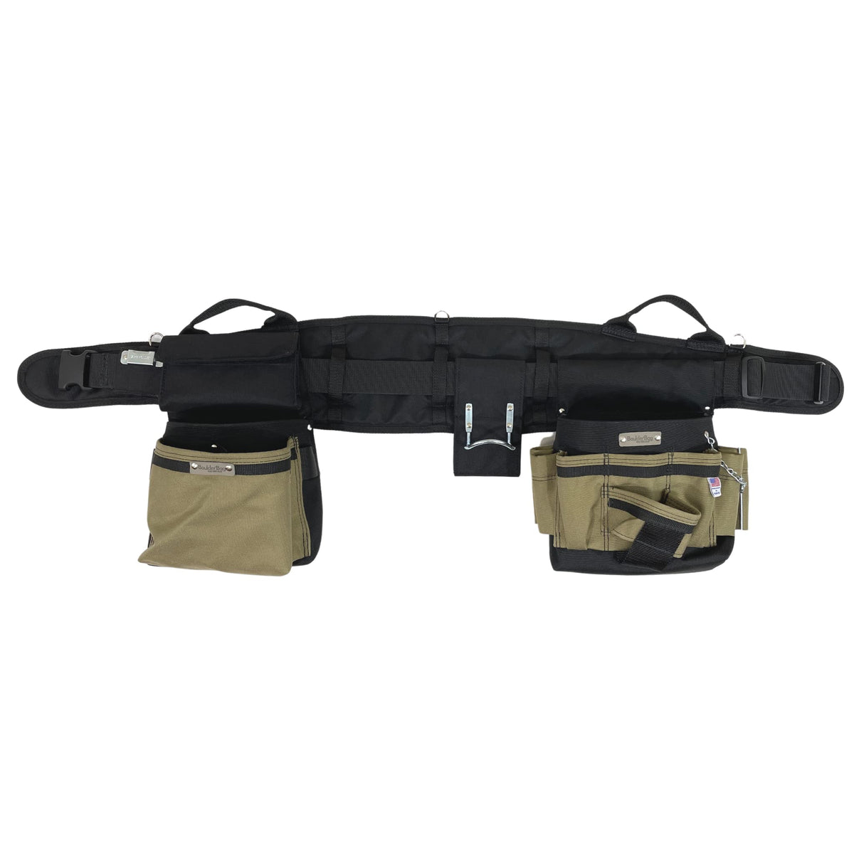 Tan Heavy Duty Tool Belt with Quick Release Buckle Z219