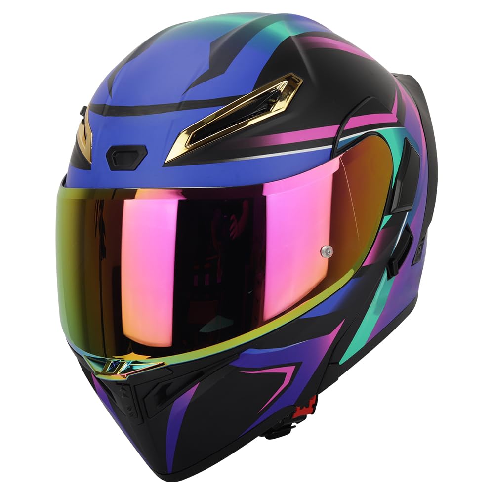 Modular Motorcycle Helmets with Bluetooth O87628