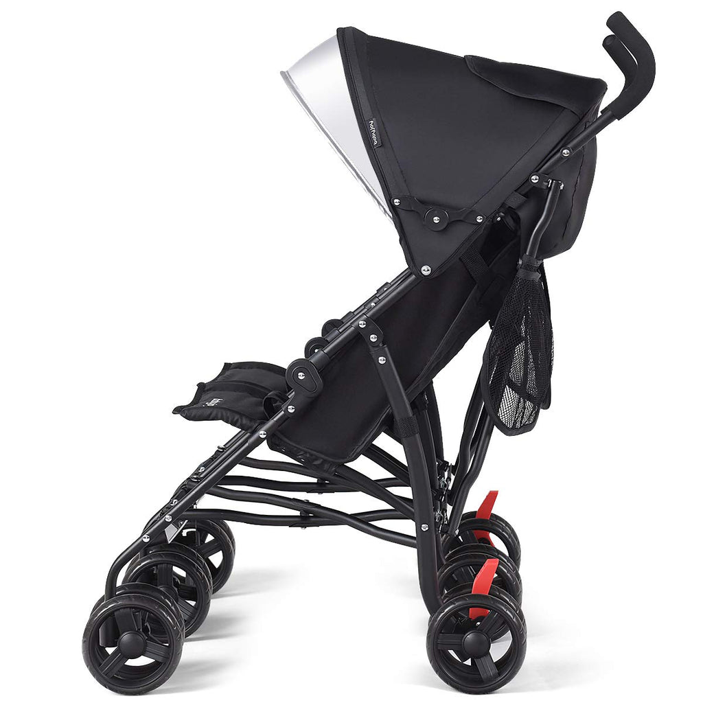 Lightweight Double Umbrella Stroller with Cup Holder and Adjustable Canopy Y972