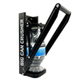 Heavy Duty Metal Can Crusher Bottle Crusher, Wall Mounted, Black R28946